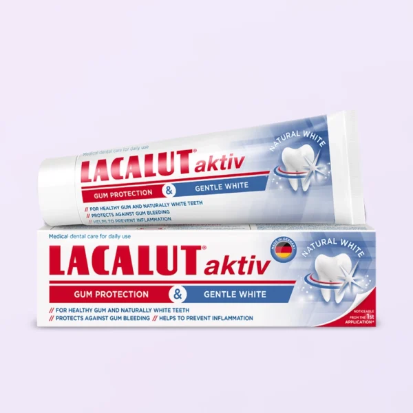 Lacalut Aktiv Toothpaste 75ml