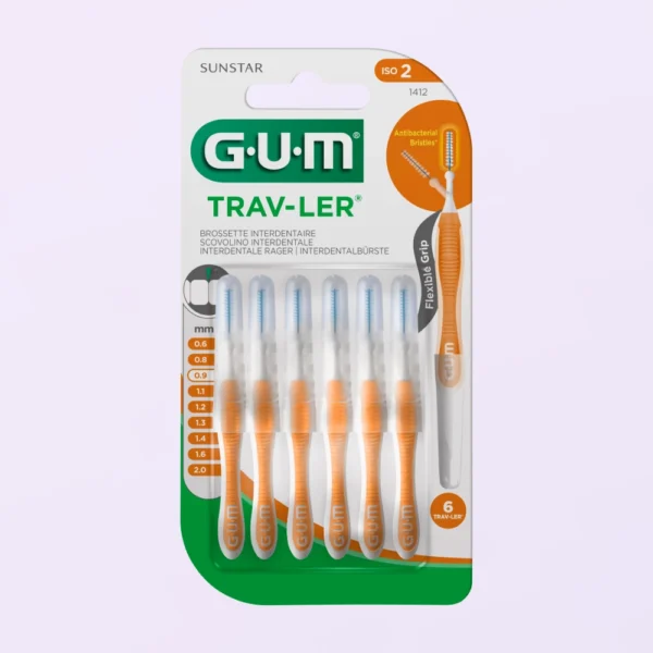 Gum 1412 Trav-Ler Brush 0.9mm