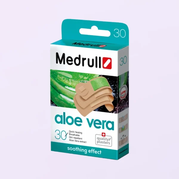 Medrull Plaster Aloe Vera 30