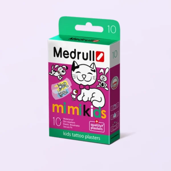 Medrull Plaster Mimi Kids Tatto N10