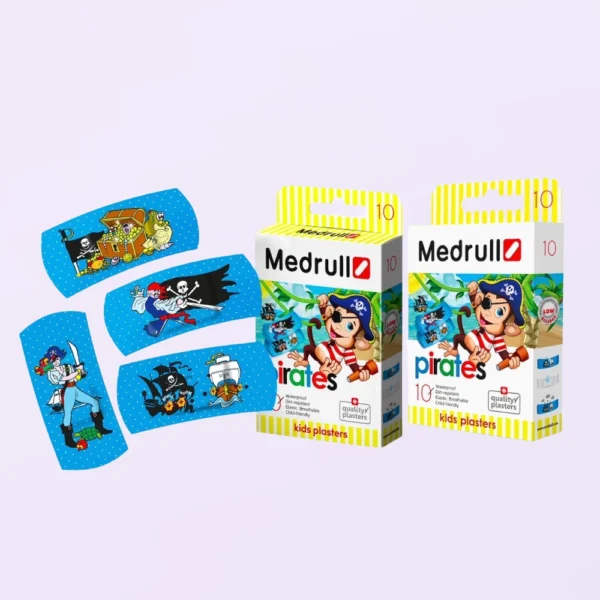 Medrull Plaster Pirates N10