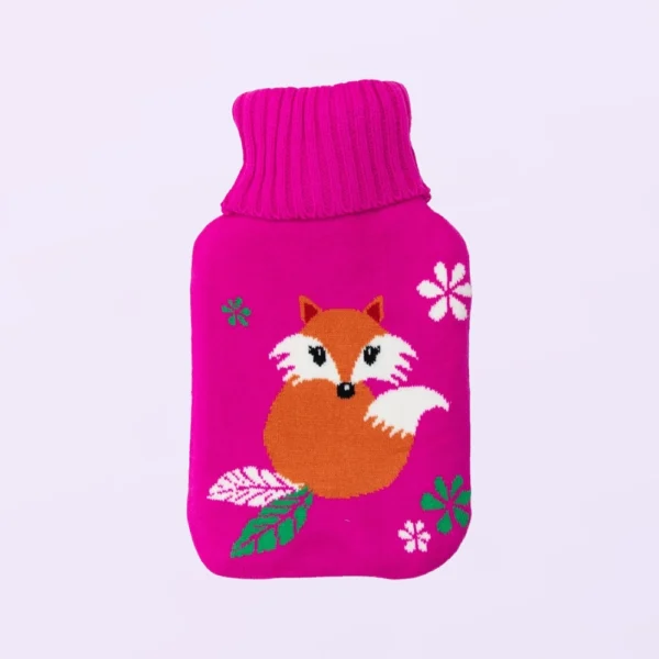 Medrull Hot Water Bottle N2 (Pink Fox)