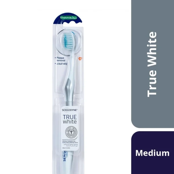 Sensodyne True White Tooth brush Medium