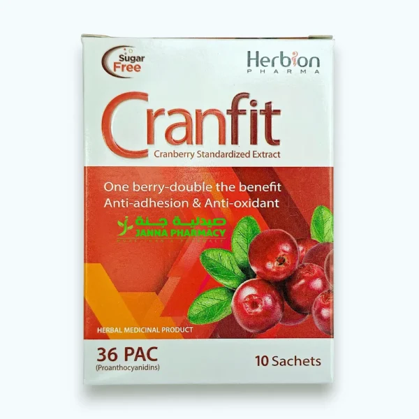 Herbion Cranfit Sachets Sugar Free 10's