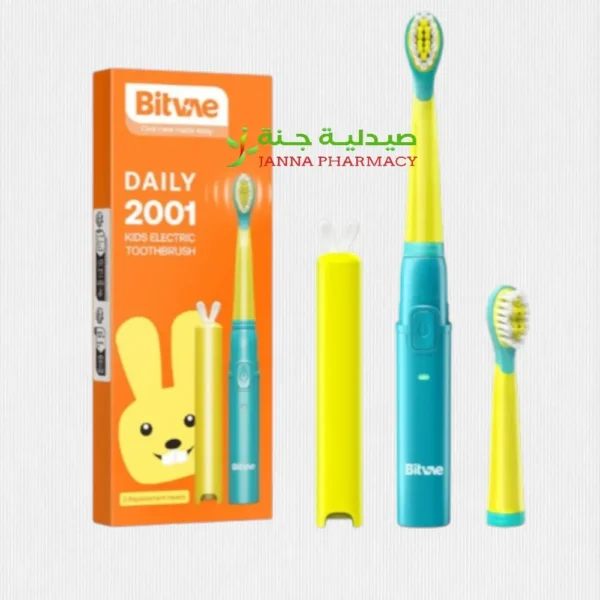 Bitvae 2001 Electric Toothbrush Green-Kids