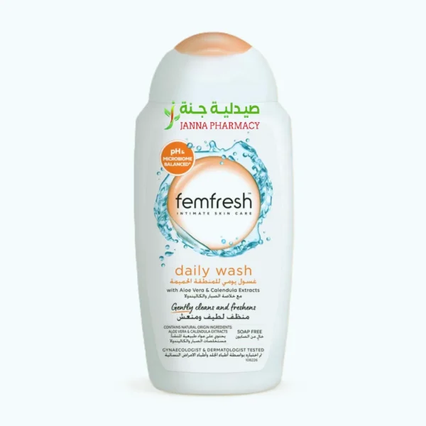 Femfresh Intimate Skin Care Daily Wash 250ml
