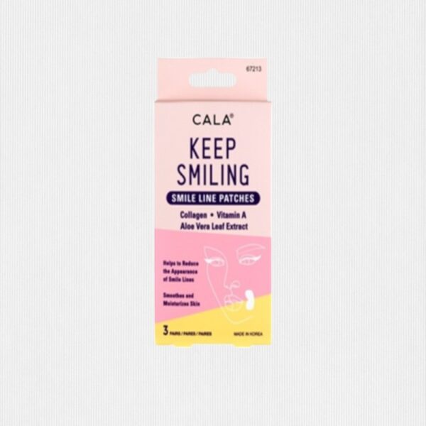Cala Keep Smiling Smile Line Patches 67213
