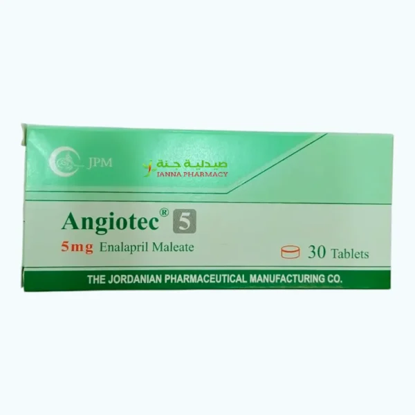 Angiotec 5mg Tab 30's