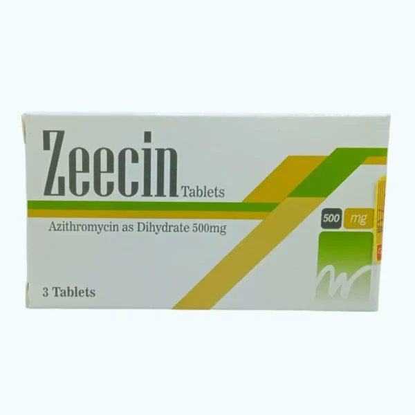 Zeecin 500mg Tablets 3’s