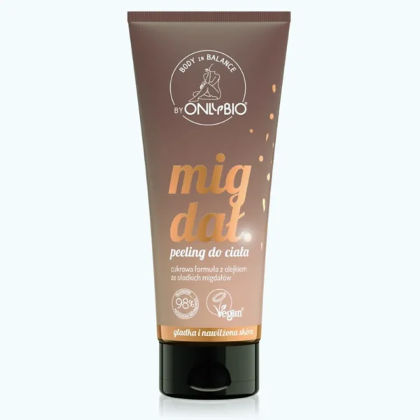Body In Balance Almond Body Scrub 200ml