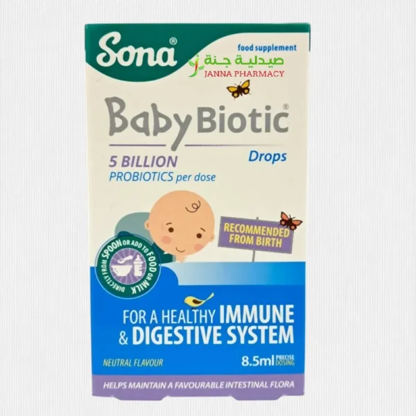 Sona Baby Biotic  Drops 8.5ml