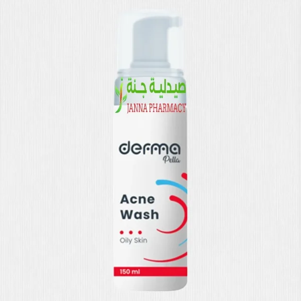 Derma Pella Acne Wash For Oily Skin 150ml