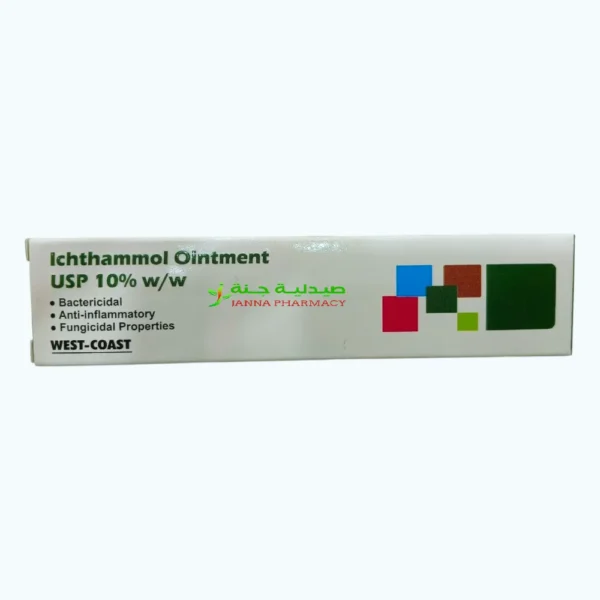 Ichthammol Ointment Usp 10% 25gm