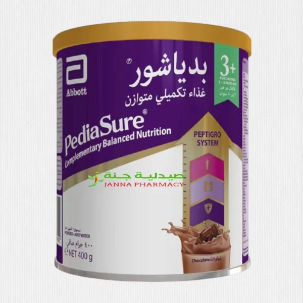 Pediasure 3+ Chocolate  400g