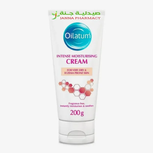 Oilatum Intense Moisturising Cream 200 G