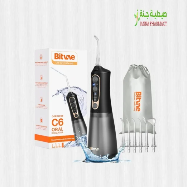 Bitvae C6 Water Flosser Black & Gold