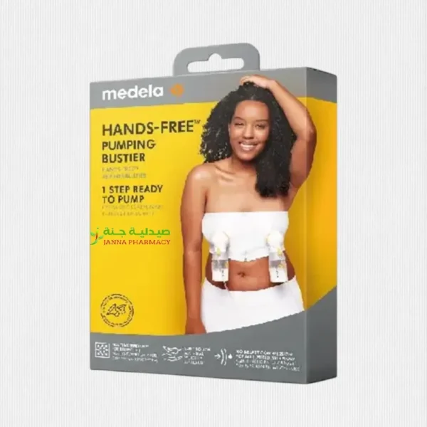 Medela Hands-Free Pumping Bustier White(L)