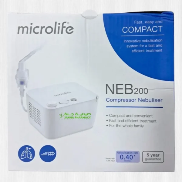 Microlife Neb 200 Nebuliser