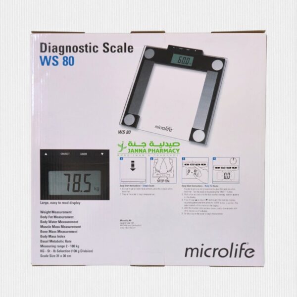 Microlife Diagnostic Scale Ws 80
