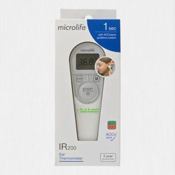 Microlife Ir 200 Instant Ear Thermometer