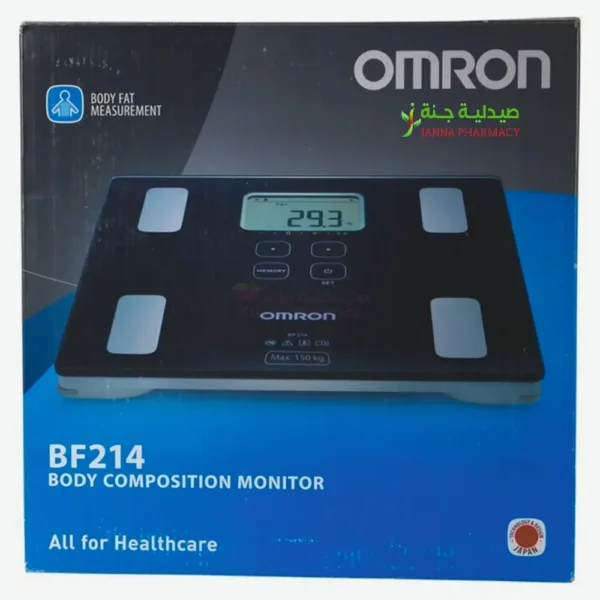 Omron Bf 214 Weighing Scale