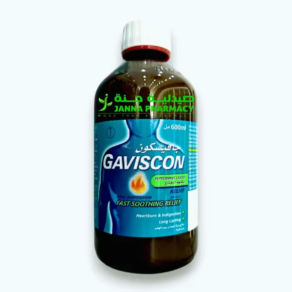 Gaviscon Liquid Peppermint 600ml