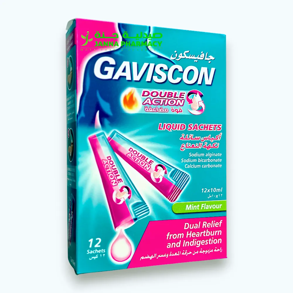 Gaviscon Double Action Liquid 10ml