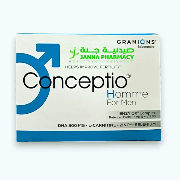 Granions Conceptio For Men 90 Caps +30 Sachets
