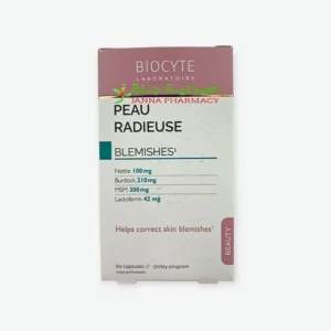 Biocyte Peau Radieuse 60 Capsules