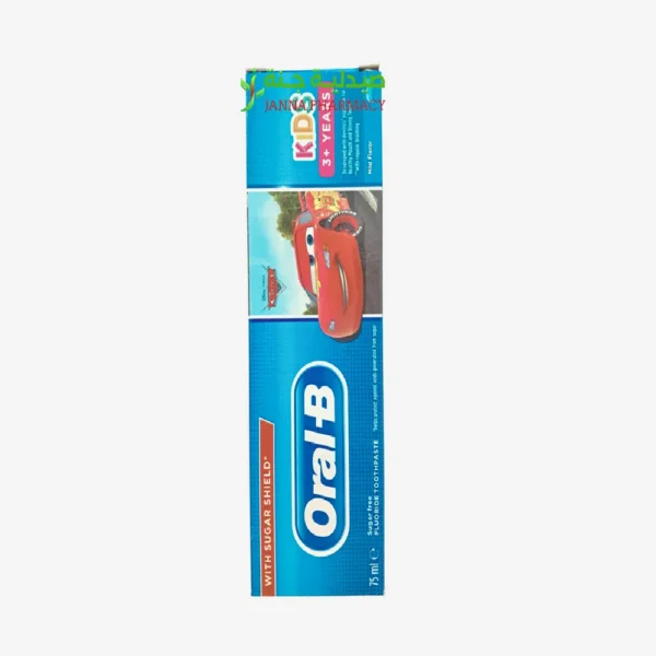 Oral‑B Kids Toothpaste 75 ml, for Ages 3+