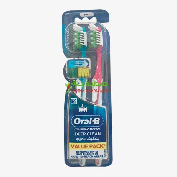 Oral‑B Deep Clean Soft Pro Indicator Brush Head