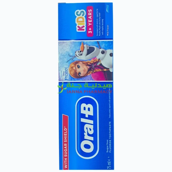 Oral‑B Kids Toothpaste 75 ml 3+ Years