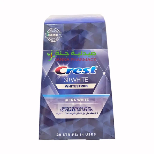 Crest 3D White strips Glamorous White 28 Strips
