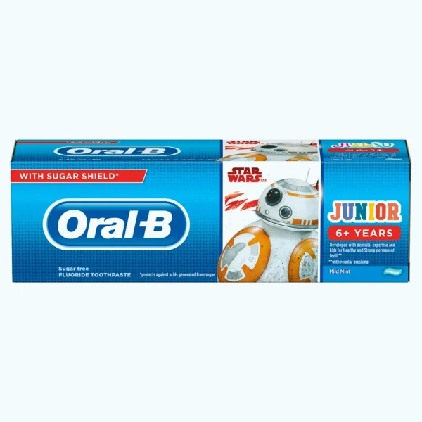 Oral‑B Junior Star Wars Toothpaste 75 ml 6+ Years