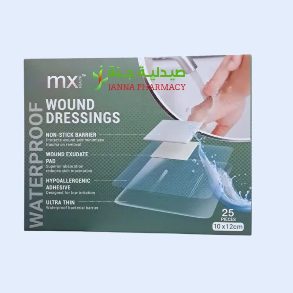 Medinox Mx Waterproof Wound Dressings 10 X 12cm(Box 25's)