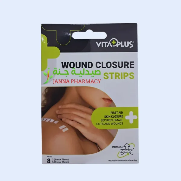 Medinox Vita Plus Wound Closure Strips 8's