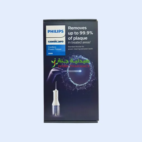 Philips Sonicare Cordless Power Flosser 2000 Hx3822/11(White)