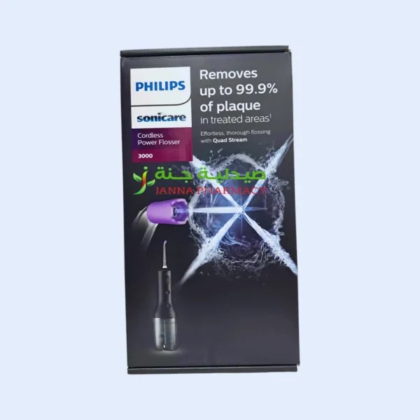 Philips Sonicare Cordless Power Flosser 3000 Black (HX3826/33)