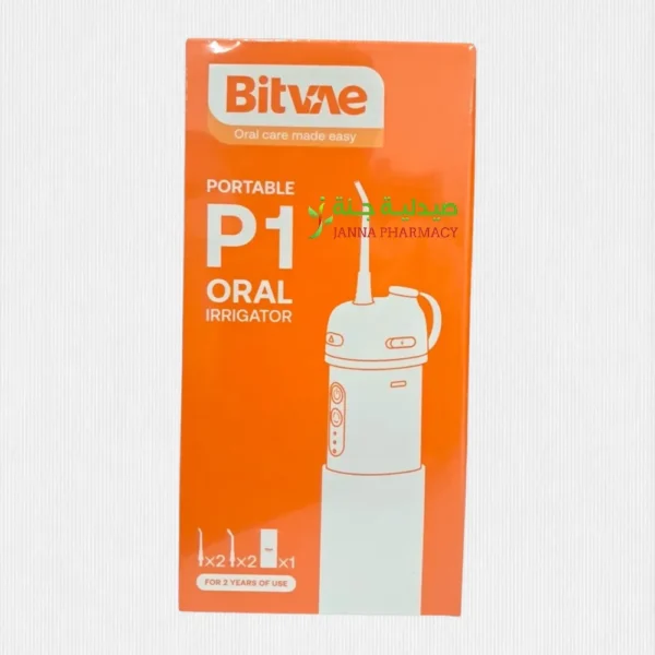 Bitvae P1 Portable Mini Water Flosser in White