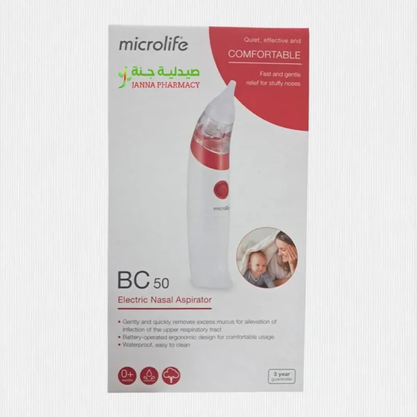Microlife Bc50 Electric Nasal Aspirator