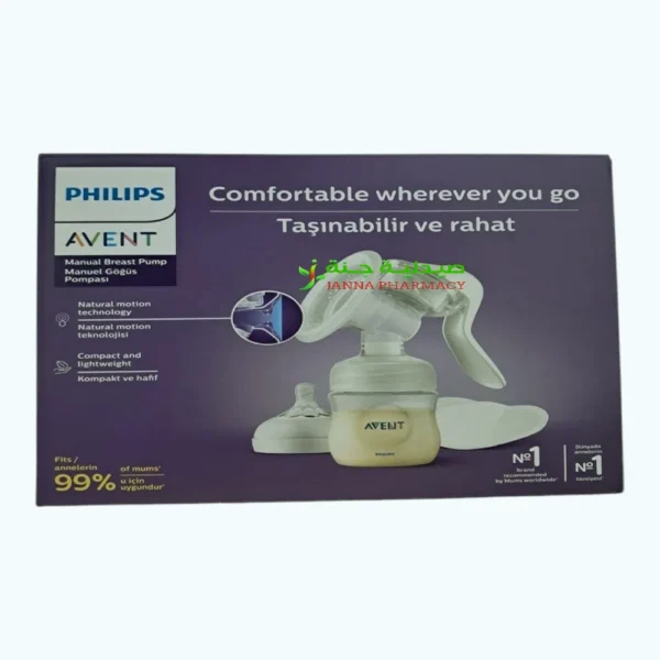 Philips Avent Breast Pump Manual Natural Range