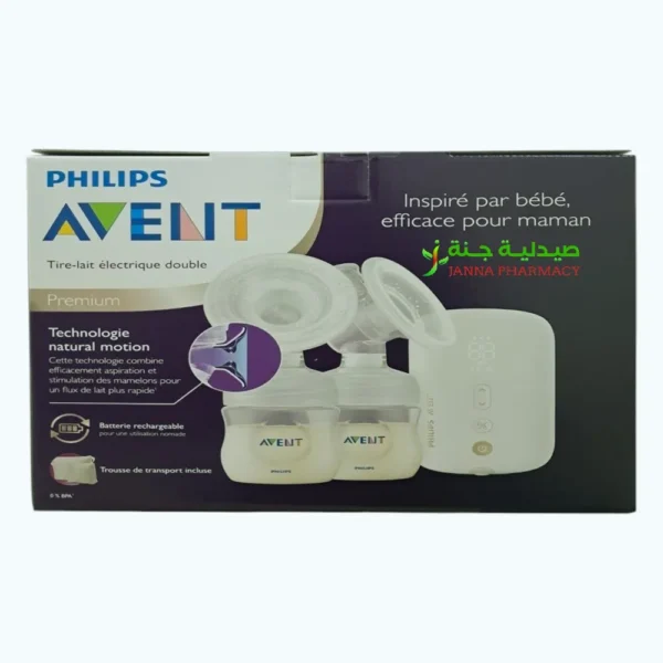 Philips Avent Twin Electric Cordless Breast Pump