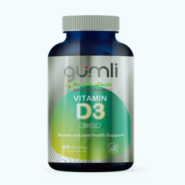 Biotonics Gumli Vitamin D3-5000 Iu Gummiies 60's