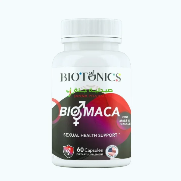 Biotonics Biomaca Cap 60's