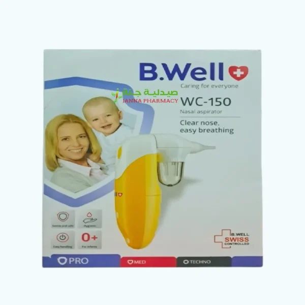 B-Well Nasal Aspiration Wc 150