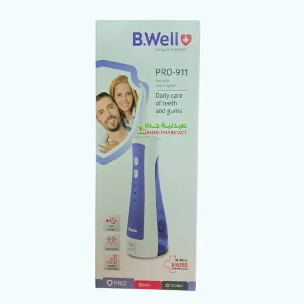 B-Well Portable Oral Irrigator Wi 911