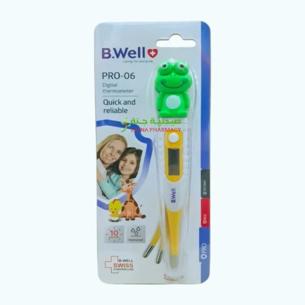 B-Well Digital Thermometer Frog Pro-06