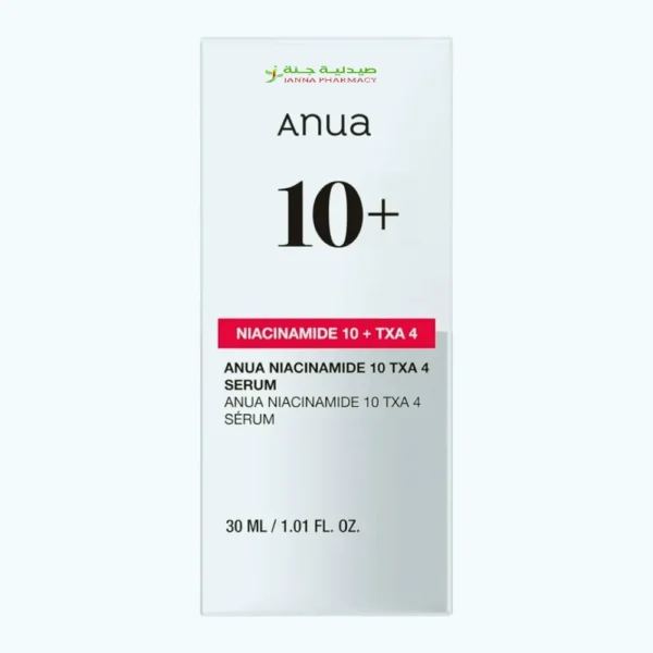 Anua Niacinamide 10% + Txa 4% Serum 30ml