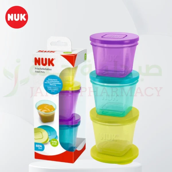 Nuk Food Pots 10255183