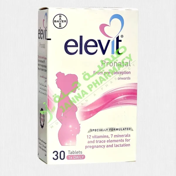 Elevit Pronatal 30 Tablets